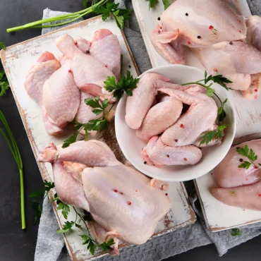 fresh chiken